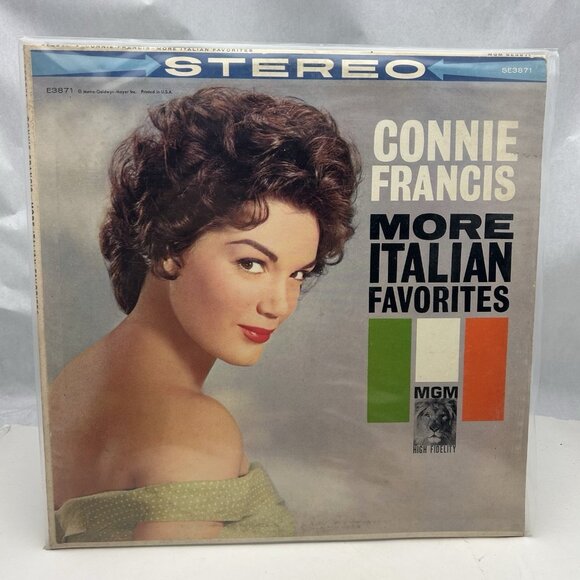 Connie Francis Sings More Italian Favorites(1960)
